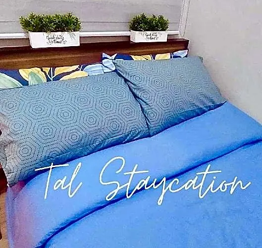 호텔 Tal Staycation
1 Bed /bath/kitchen
Neflix
Internet 마닐라