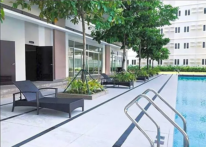 호텔 Tal Staycation
1 Bed /bath/kitchen
Neflix
Internet 마닐라