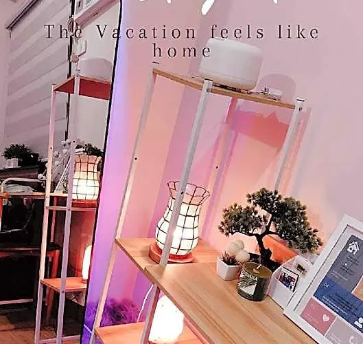 호텔 Tal Staycation
1 Bed /bath/kitchen
Neflix
Internet 4*