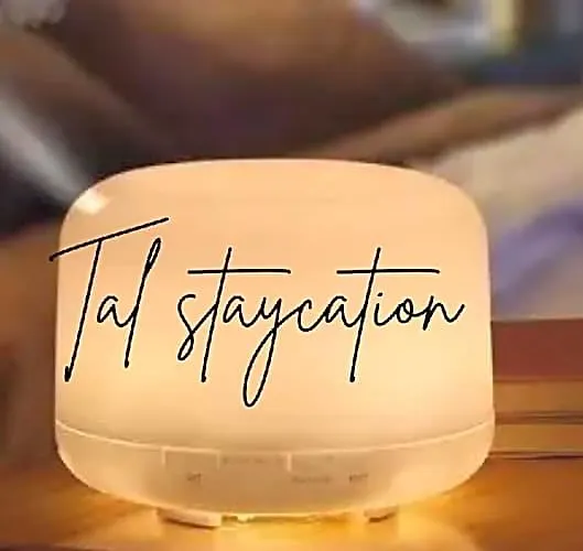 Tal Staycation
1 Bed /bath/kitchen
Neflix
Internet